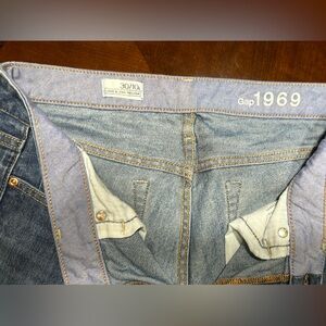 Gap 1969 long and lean trouser jeans size 30/10